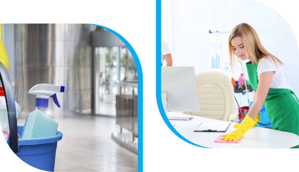 Commercial cleaning for offices and workplaces