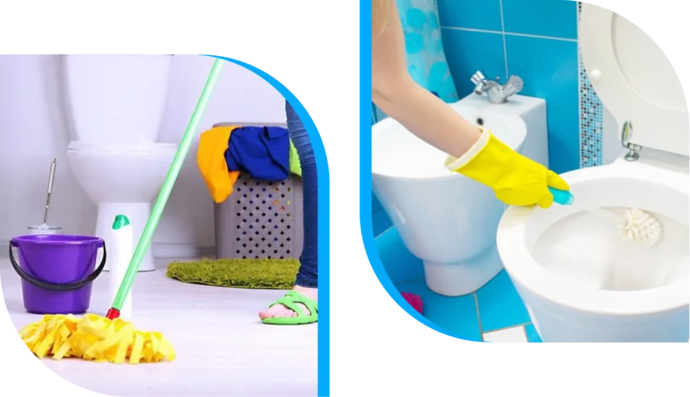 Clean washroom and hygiene facilities